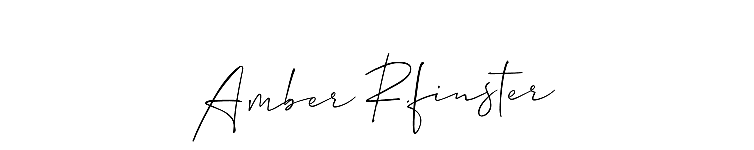 Check out images of Autograph of Amber R.finster name. Actor Amber R.finster Signature Style. Allison_Script is a professional sign style online. Amber R.finster signature style 2 images and pictures png