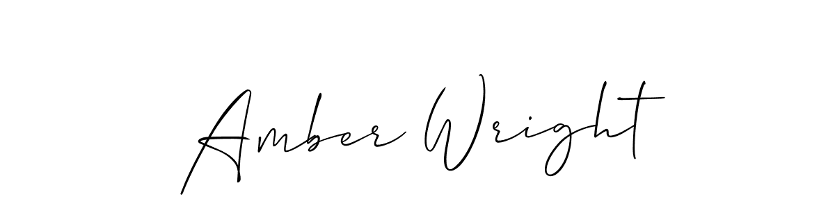 if you are searching for the best signature style for your name Amber Wright. so please give up your signature search. here we have designed multiple signature styles  using Allison_Script. Amber Wright signature style 2 images and pictures png