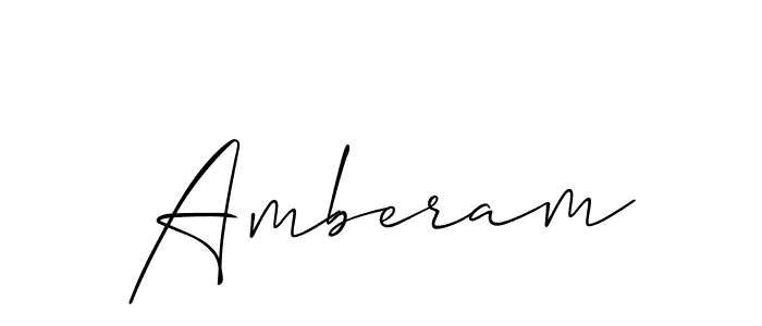 Make a beautiful signature design for name Amberam. Use this online signature maker to create a handwritten signature for free. Amberam signature style 2 images and pictures png