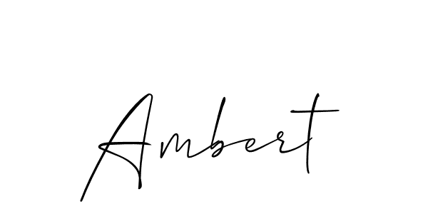 You can use this online signature creator to create a handwritten signature for the name Ambert. This is the best online autograph maker. Ambert signature style 2 images and pictures png