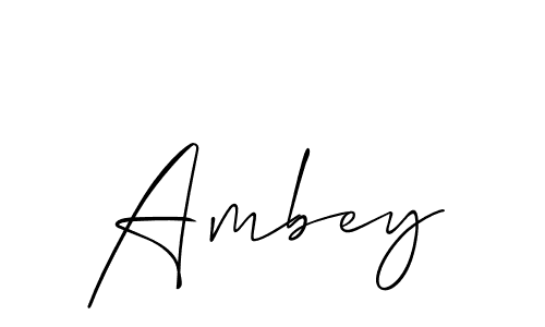 if you are searching for the best signature style for your name Ambey. so please give up your signature search. here we have designed multiple signature styles  using Allison_Script. Ambey signature style 2 images and pictures png