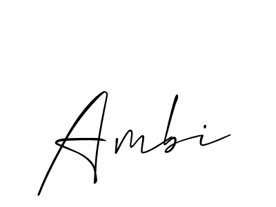 This is the best signature style for the Ambi name. Also you like these signature font (Allison_Script). Mix name signature. Ambi signature style 2 images and pictures png