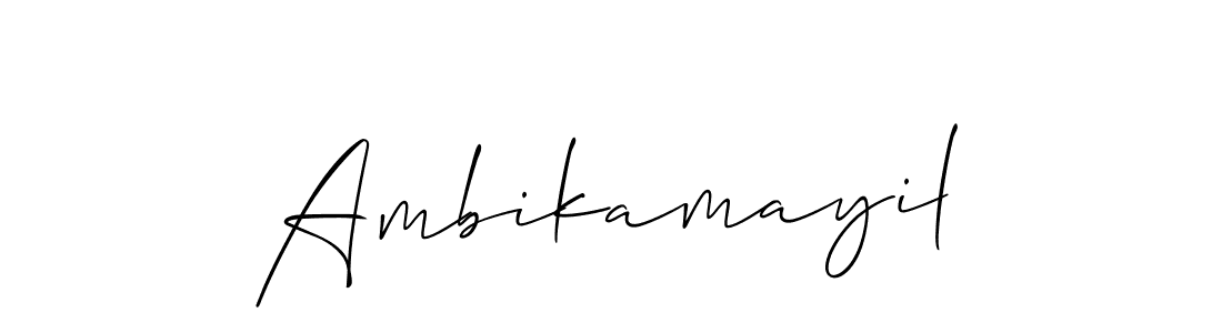 Check out images of Autograph of Ambikamayil name. Actor Ambikamayil Signature Style. Allison_Script is a professional sign style online. Ambikamayil signature style 2 images and pictures png