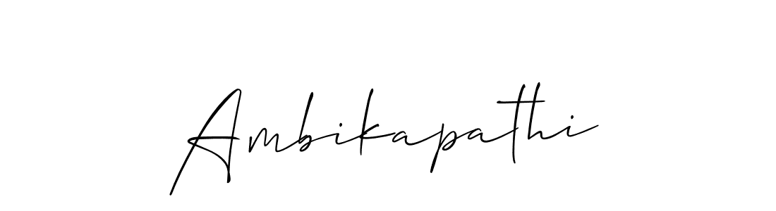 You can use this online signature creator to create a handwritten signature for the name Ambikapathi. This is the best online autograph maker. Ambikapathi signature style 2 images and pictures png