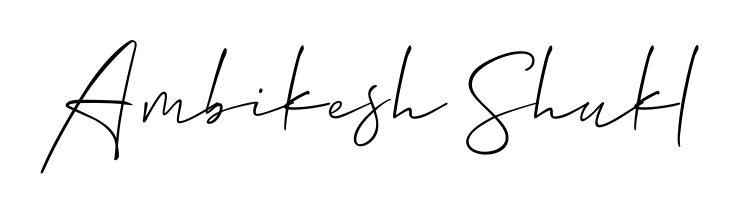 Discover the perfect balance of readability and style for Ambikesh Shukl with Allison_Script font. Create your dream signature today. Ambikesh Shukl signature style 2 images and pictures png