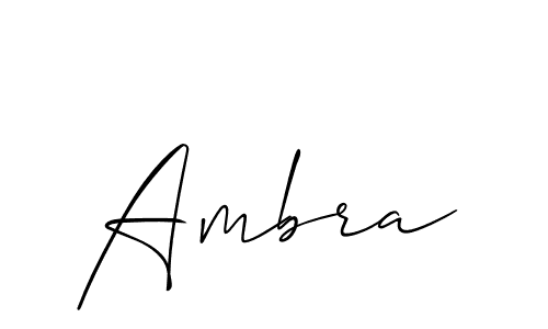How to Draw Ambra signature style? Allison_Script is a latest design signature styles for name Ambra. Ambra signature style 2 images and pictures png