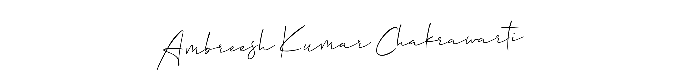 Similarly Allison_Script is the best handwritten signature design. Signature creator online .You can use it as an online autograph creator for name Ambreesh Kumar Chakrawarti. Ambreesh Kumar Chakrawarti signature style 2 images and pictures png