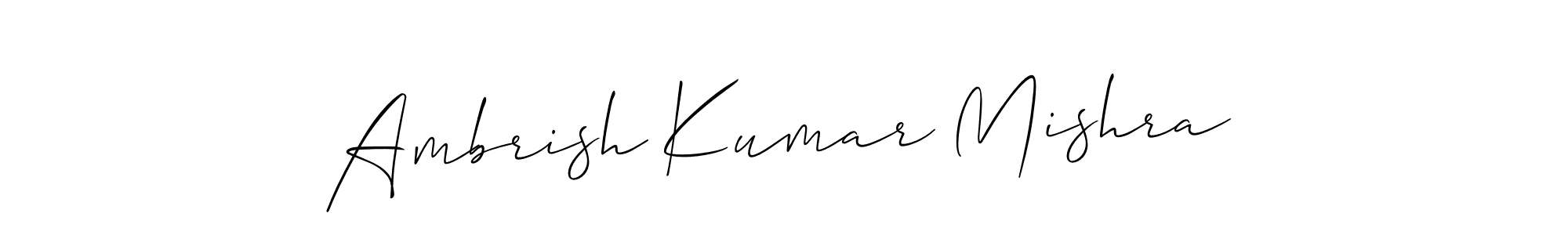 Check out images of Autograph of Ambrish Kumar Mishra name. Actor Ambrish Kumar Mishra Signature Style. Allison_Script is a professional sign style online. Ambrish Kumar Mishra signature style 2 images and pictures png