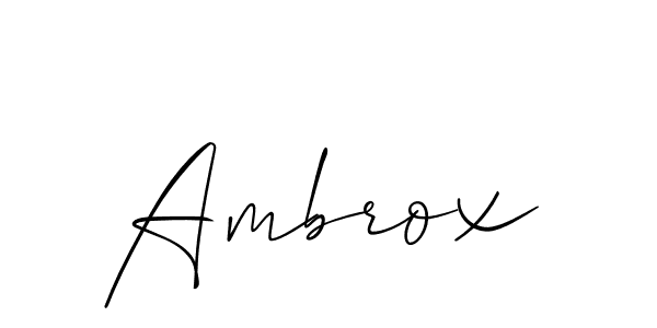 You can use this online signature creator to create a handwritten signature for the name Ambrox. This is the best online autograph maker. Ambrox signature style 2 images and pictures png