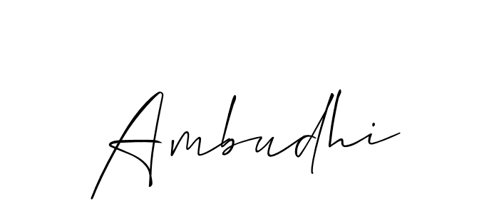 Here are the top 10 professional signature styles for the name Ambudhi. These are the best autograph styles you can use for your name. Ambudhi signature style 2 images and pictures png