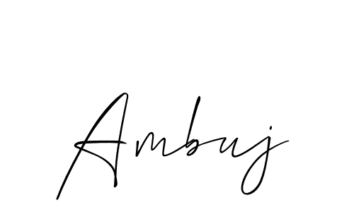 Here are the top 10 professional signature styles for the name Ambuj. These are the best autograph styles you can use for your name. Ambuj signature style 2 images and pictures png