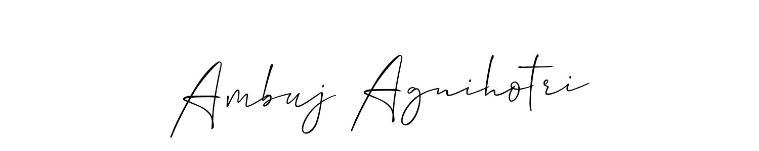 See photos of Ambuj Agnihotri official signature by Spectra . Check more albums & portfolios. Read reviews & check more about Allison_Script font. Ambuj Agnihotri signature style 2 images and pictures png