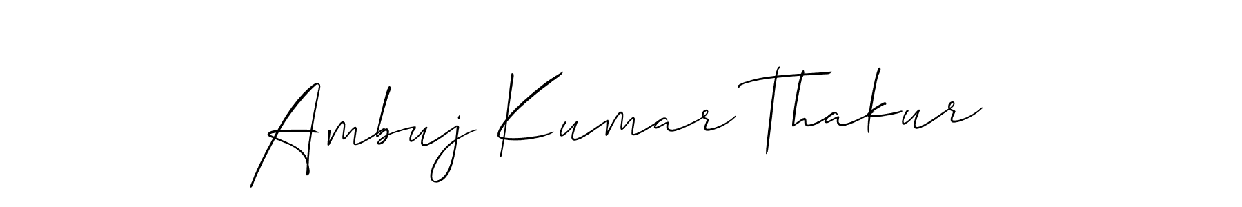 Check out images of Autograph of Ambuj Kumar Thakur name. Actor Ambuj Kumar Thakur Signature Style. Allison_Script is a professional sign style online. Ambuj Kumar Thakur signature style 2 images and pictures png