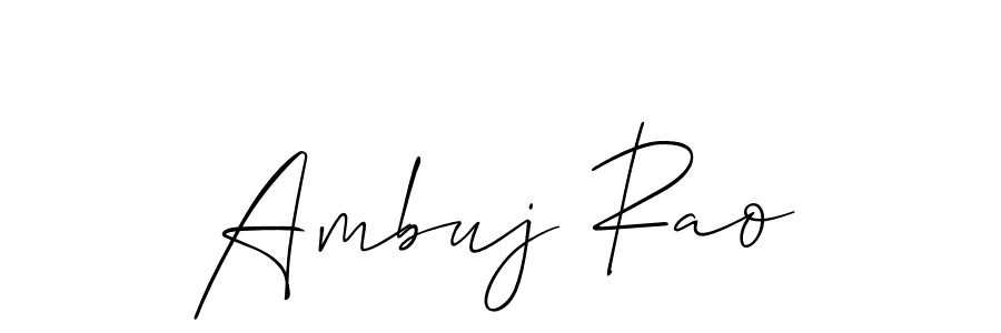 Here are the top 10 professional signature styles for the name Ambuj Rao. These are the best autograph styles you can use for your name. Ambuj Rao signature style 2 images and pictures png