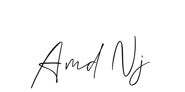 Here are the top 10 professional signature styles for the name Amd Nj. These are the best autograph styles you can use for your name. Amd Nj signature style 2 images and pictures png