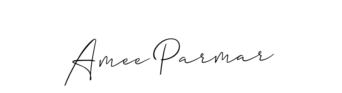 This is the best signature style for the Amee Parmar name. Also you like these signature font (Allison_Script). Mix name signature. Amee Parmar signature style 2 images and pictures png