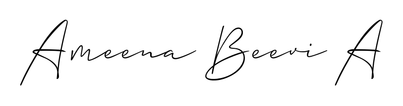 Ameena Beevi A stylish signature style. Best Handwritten Sign (Allison_Script) for my name. Handwritten Signature Collection Ideas for my name Ameena Beevi A. Ameena Beevi A signature style 2 images and pictures png
