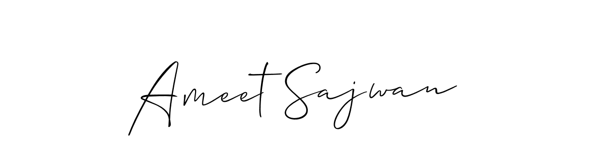 See photos of Ameet Sajwan official signature by Spectra . Check more albums & portfolios. Read reviews & check more about Allison_Script font. Ameet Sajwan signature style 2 images and pictures png