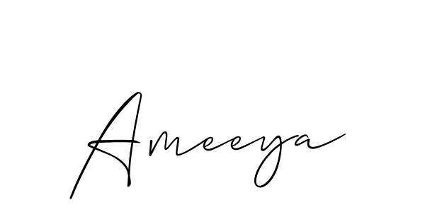 Also You can easily find your signature by using the search form. We will create Ameeya name handwritten signature images for you free of cost using Allison_Script sign style. Ameeya signature style 2 images and pictures png