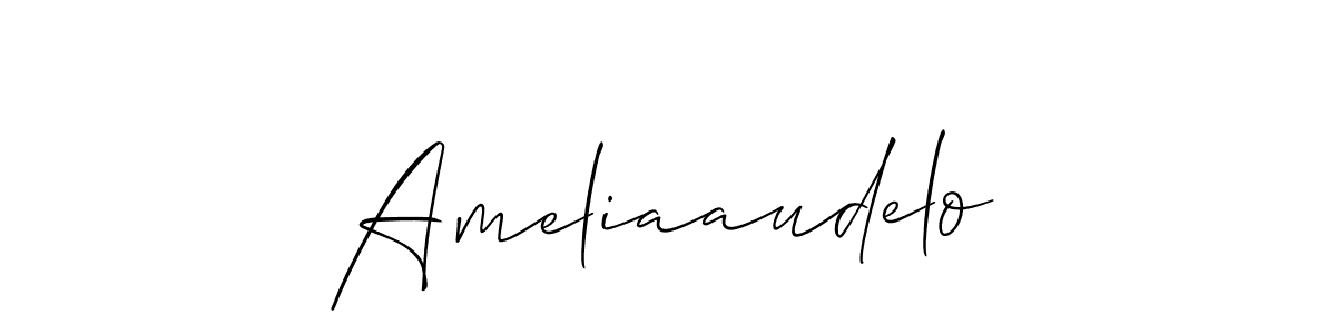 It looks lik you need a new signature style for name Ameliaaudelo. Design unique handwritten (Allison_Script) signature with our free signature maker in just a few clicks. Ameliaaudelo signature style 2 images and pictures png