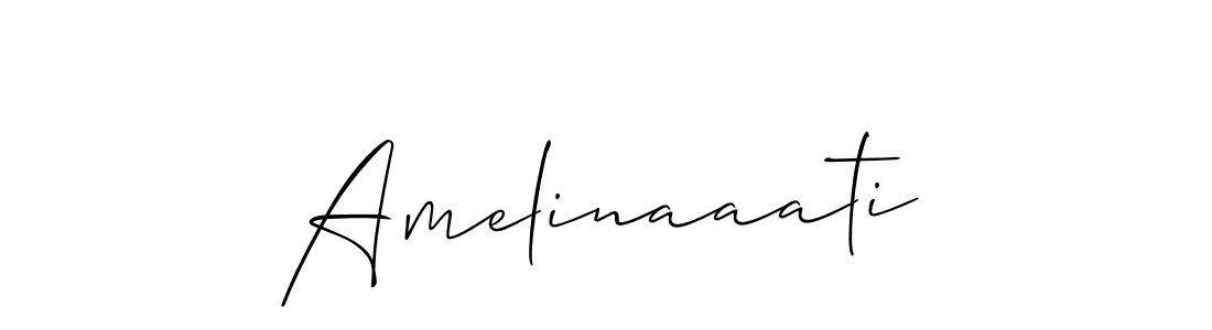 See photos of Amelinaaati official signature by Spectra . Check more albums & portfolios. Read reviews & check more about Allison_Script font. Amelinaaati signature style 2 images and pictures png