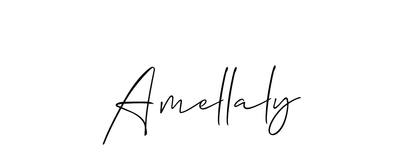 See photos of Amellaly official signature by Spectra . Check more albums & portfolios. Read reviews & check more about Allison_Script font. Amellaly signature style 2 images and pictures png