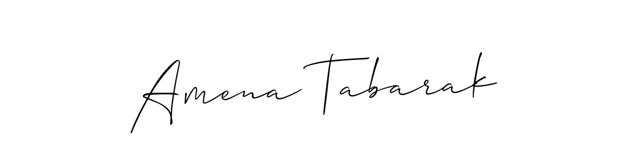 Best and Professional Signature Style for Amena Tabarak. Allison_Script Best Signature Style Collection. Amena Tabarak signature style 2 images and pictures png