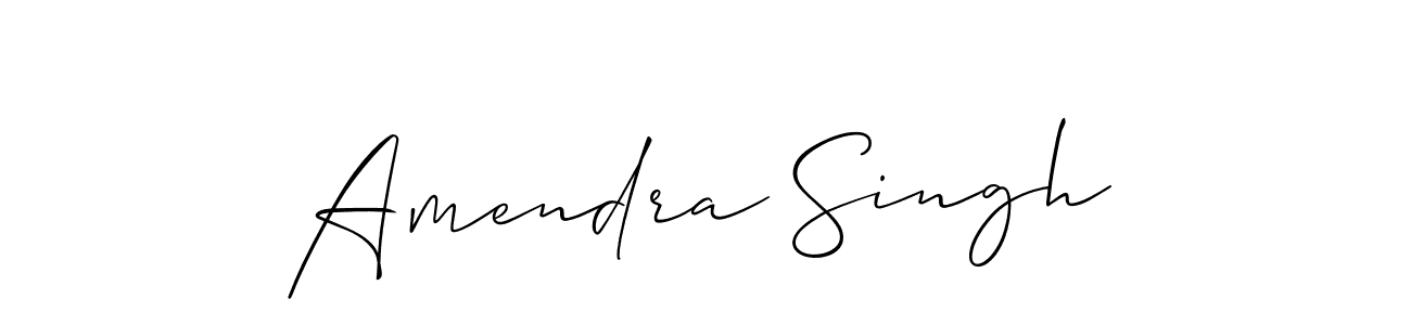 Also You can easily find your signature by using the search form. We will create Amendra Singh name handwritten signature images for you free of cost using Allison_Script sign style. Amendra Singh signature style 2 images and pictures png