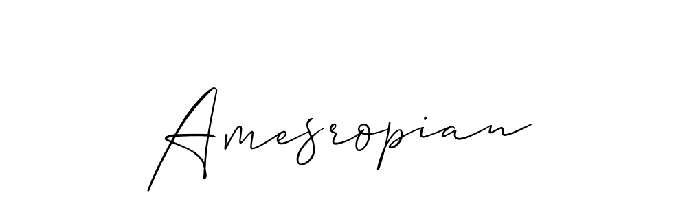 You can use this online signature creator to create a handwritten signature for the name Amesropian. This is the best online autograph maker. Amesropian signature style 2 images and pictures png