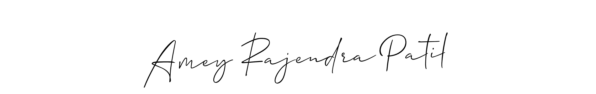 Once you've used our free online signature maker to create your best signature Allison_Script style, it's time to enjoy all of the benefits that Amey Rajendra Patil name signing documents. Amey Rajendra Patil signature style 2 images and pictures png