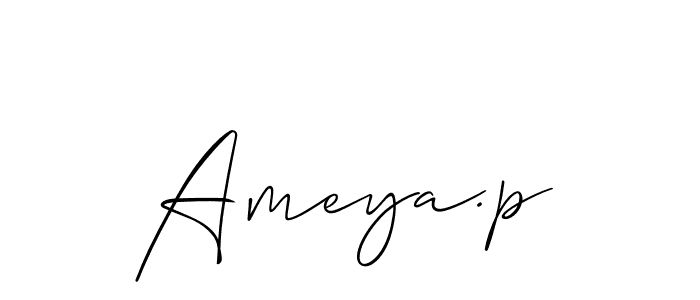 This is the best signature style for the Ameya.p name. Also you like these signature font (Allison_Script). Mix name signature. Ameya.p signature style 2 images and pictures png