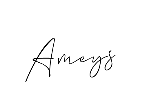 Make a short Ameys signature style. Manage your documents anywhere anytime using Allison_Script. Create and add eSignatures, submit forms, share and send files easily. Ameys signature style 2 images and pictures png