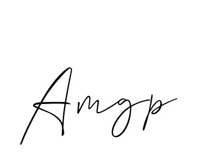 Similarly Allison_Script is the best handwritten signature design. Signature creator online .You can use it as an online autograph creator for name Amgp. Amgp signature style 2 images and pictures png