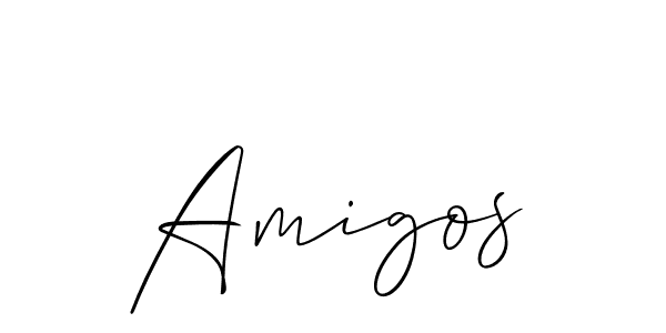Also You can easily find your signature by using the search form. We will create Amigos name handwritten signature images for you free of cost using Allison_Script sign style. Amigos signature style 2 images and pictures png