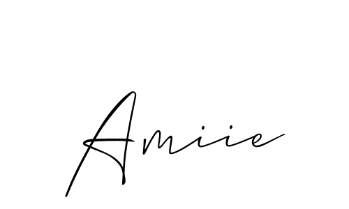 Also You can easily find your signature by using the search form. We will create Amiie name handwritten signature images for you free of cost using Allison_Script sign style. Amiie signature style 2 images and pictures png