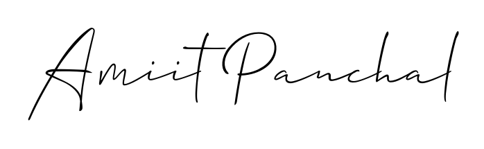 Once you've used our free online signature maker to create your best signature Allison_Script style, it's time to enjoy signing your documents with Amiit Panchal name. Amiit Panchal signature style 2 images and pictures png