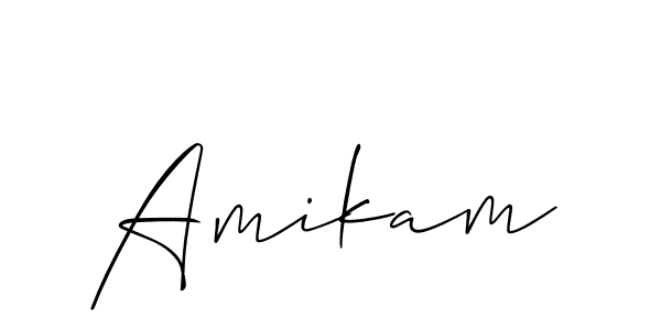 Check out images of Autograph of Amikam name. Actor Amikam Signature Style. Allison_Script is a professional sign style online. Amikam signature style 2 images and pictures png