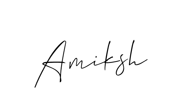 This is the best signature style for the Amiksh name. Also you like these signature font (Allison_Script). Mix name signature. Amiksh signature style 2 images and pictures png