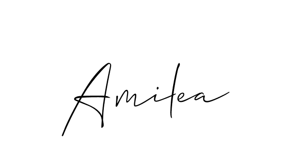 How to Draw Amilea signature style? Allison_Script is a latest design signature styles for name Amilea. Amilea signature style 2 images and pictures png
