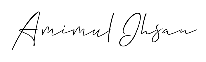 If you are searching for the best signature style for your name Amimul Ihsan, here we have designed multiple signature styles using Allison_Script. Amimul Ihsan signature style 2 images and pictures png