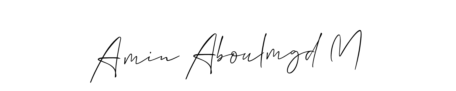 See photos of Amin Aboulmgd M official signature by Spectra . Check more albums & portfolios. Read reviews & check more about Allison_Script font. Amin Aboulmgd M signature style 2 images and pictures png