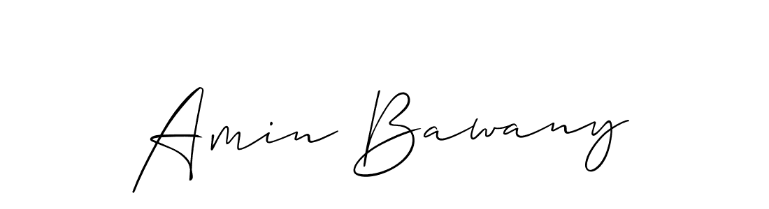 Also You can easily find your signature by using the search form. We will create Amin Bawany name handwritten signature images for you free of cost using Allison_Script sign style. Amin Bawany signature style 2 images and pictures png