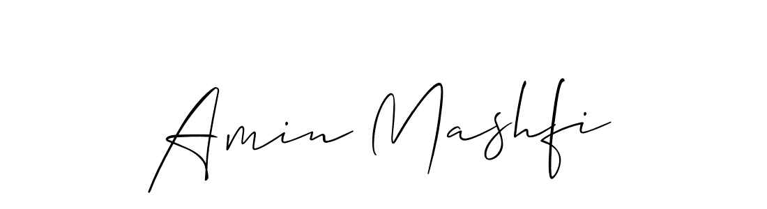 Amin Mashfi stylish signature style. Best Handwritten Sign (Allison_Script) for my name. Handwritten Signature Collection Ideas for my name Amin Mashfi. Amin Mashfi signature style 2 images and pictures png
