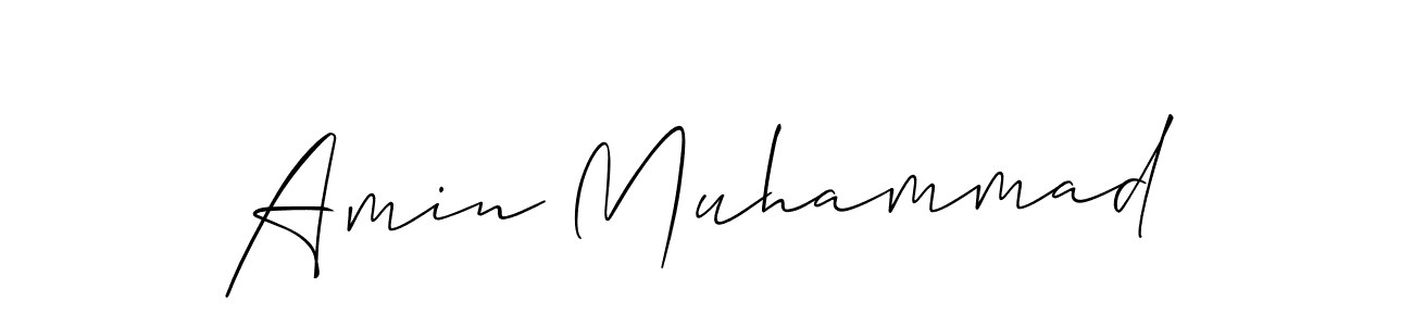 Best and Professional Signature Style for Amin Muhammad. Allison_Script Best Signature Style Collection. Amin Muhammad signature style 2 images and pictures png