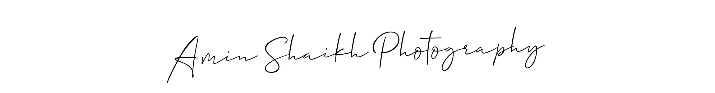 This is the best signature style for the Amin Shaikh Photography name. Also you like these signature font (Allison_Script). Mix name signature. Amin Shaikh Photography signature style 2 images and pictures png