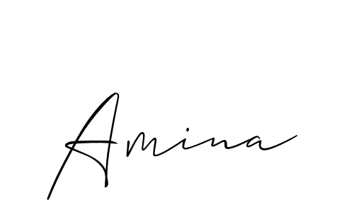 You can use this online signature creator to create a handwritten signature for the name Amina. This is the best online autograph maker. Amina signature style 2 images and pictures png