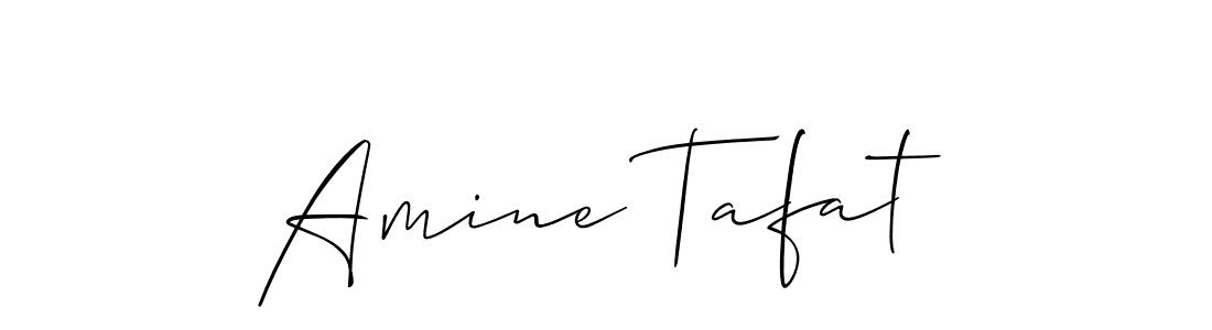 Check out images of Autograph of Amine Tafat name. Actor Amine Tafat Signature Style. Allison_Script is a professional sign style online. Amine Tafat signature style 2 images and pictures png