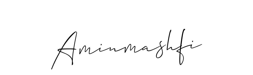 Allison_Script is a professional signature style that is perfect for those who want to add a touch of class to their signature. It is also a great choice for those who want to make their signature more unique. Get Aminmashfi name to fancy signature for free. Aminmashfi signature style 2 images and pictures png