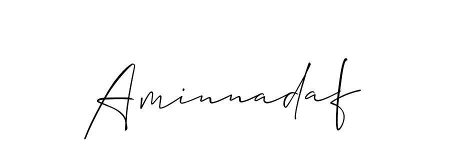 Once you've used our free online signature maker to create your best signature Allison_Script style, it's time to enjoy all of the benefits that Aminnadaf name signing documents. Aminnadaf signature style 2 images and pictures png