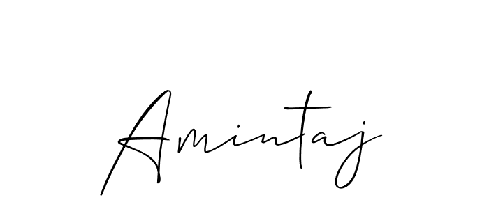 Once you've used our free online signature maker to create your best signature Allison_Script style, it's time to enjoy all of the benefits that Amintaj name signing documents. Amintaj signature style 2 images and pictures png